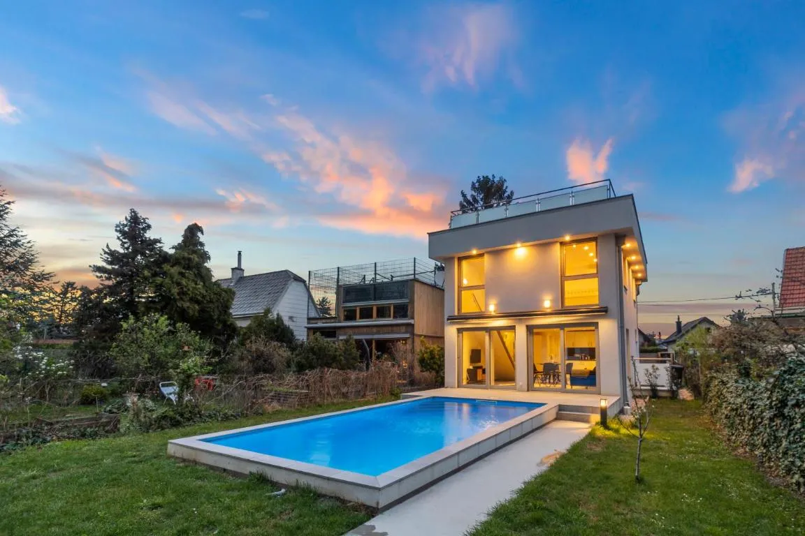 Villa Jäger mit Pool in Wien