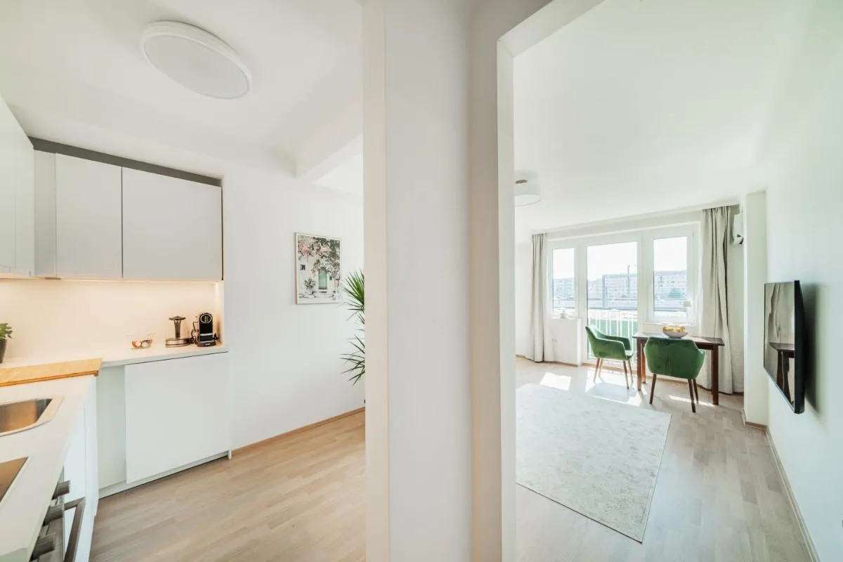 Zentrale 50m² Suite 10 Gehminuten vom Hauptbahnhof - 3