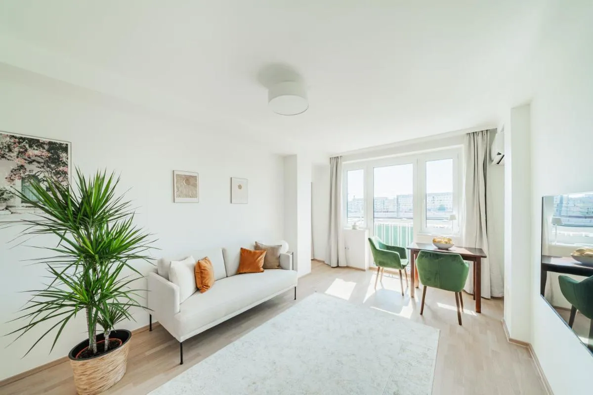 Zentrale 50m² Suite 10 Gehminuten vom Hauptbahnhof - 2