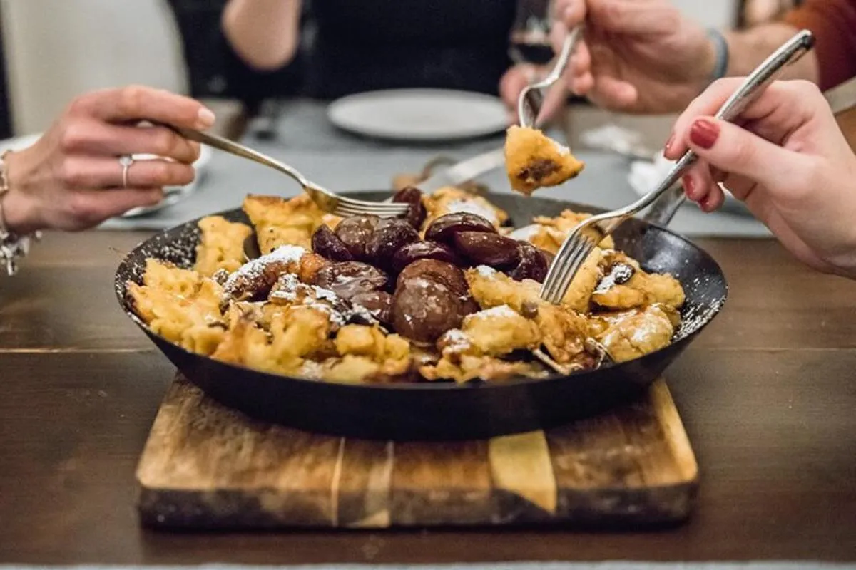 Image 0 of 1 Hour Tradtional Kaiserschmarrn Cooking Class & Tasting in Wien