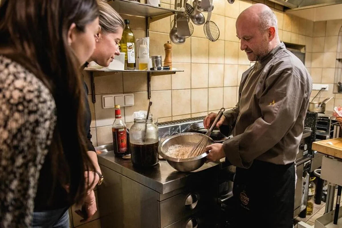 Image 2 of 1 Hour Tradtional Kaiserschmarrn Cooking Class & Tasting in Wien