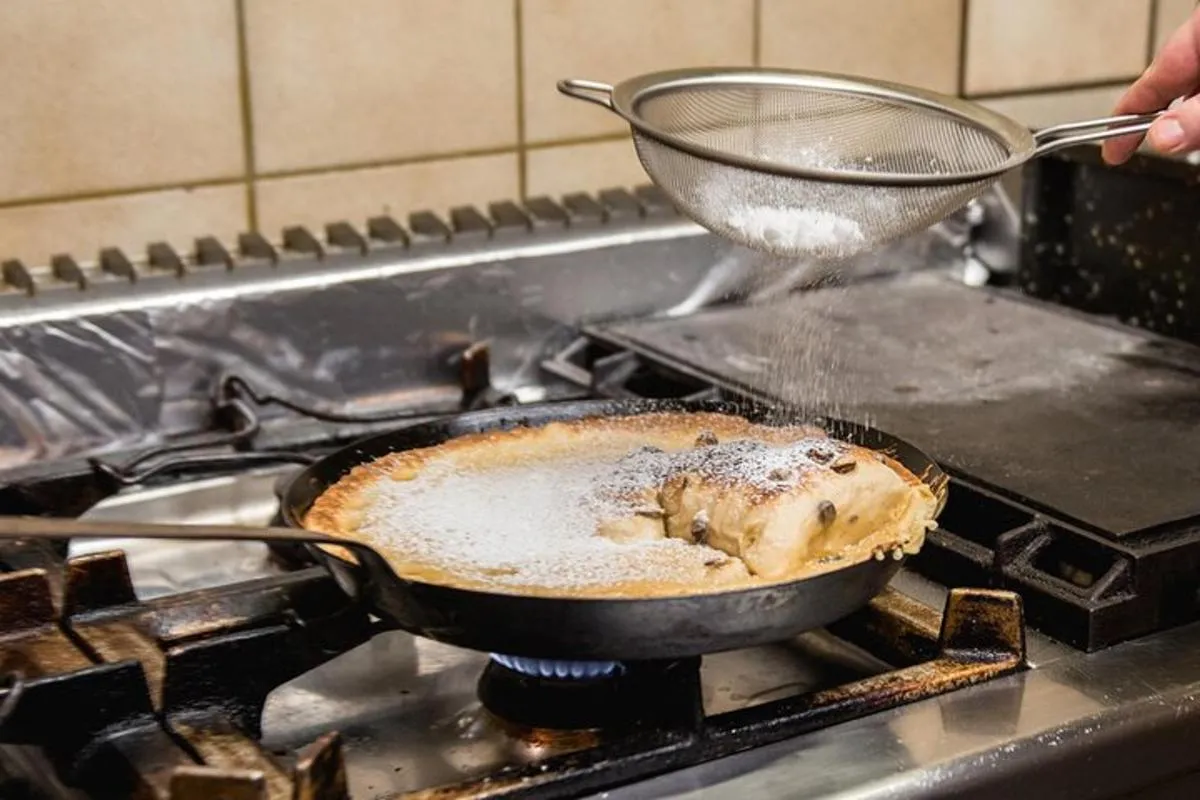 Image 5 of 1 Hour Tradtional Kaiserschmarrn Cooking Class & Tasting in Wien