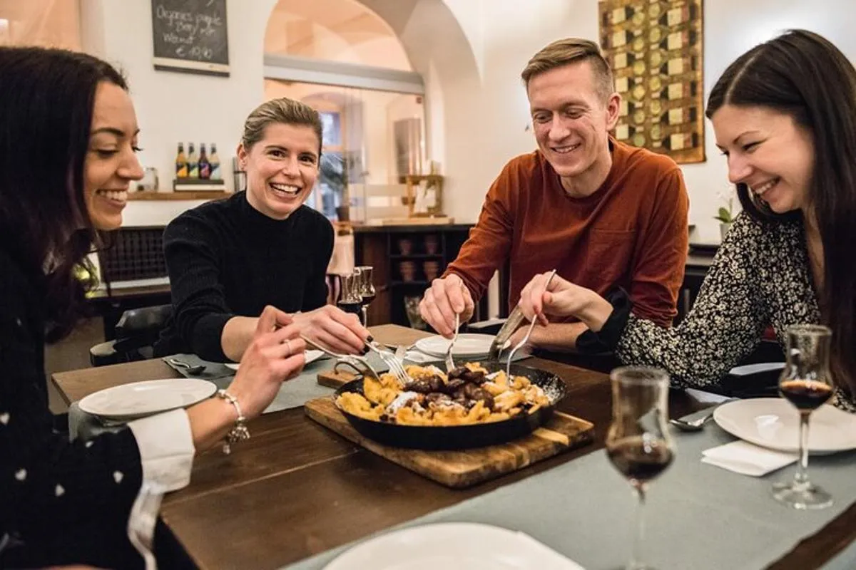 Image 6 of 1 Hour Tradtional Kaiserschmarrn Cooking Class & Tasting in Wien