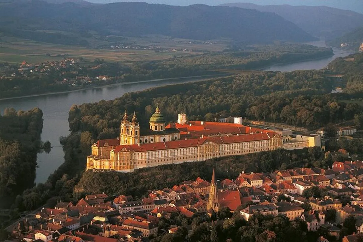 Image 1 of 3 Castles and Wine Tasting Day Tour in Danube Valley from Vienna