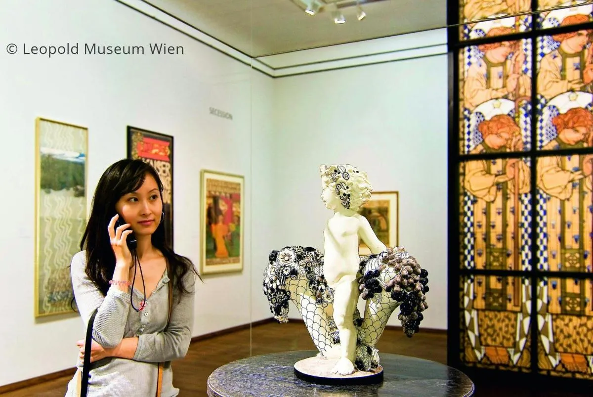 Admission to Leopold Museum