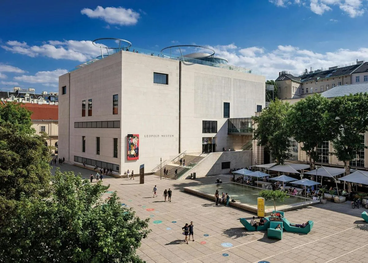 Image 2 of Admission to Leopold Museum