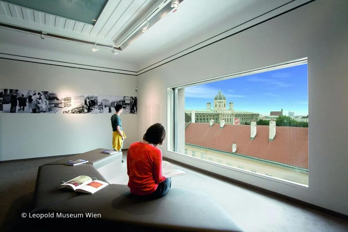 Image 3 of Admission to Leopold Museum