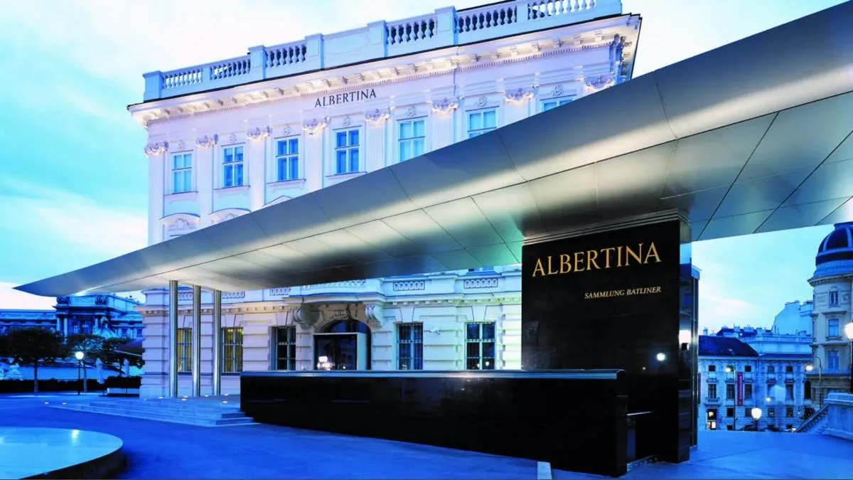 Admission to the Albertina Museums
