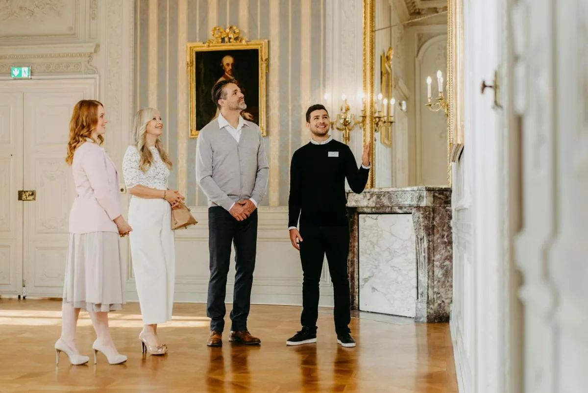Admission to the Esterházy Palace in Eisenstadt