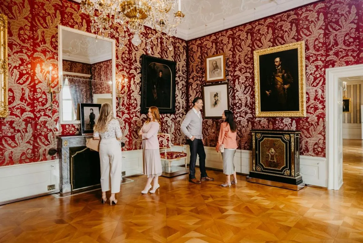Image 1 of Admission to the Esterházy Palace in Eisenstadt