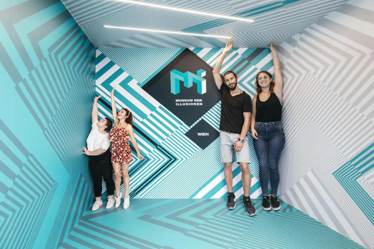 Admission to the Museum of Illusions