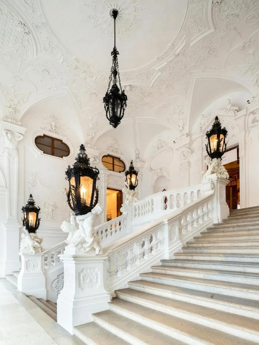 Image 1 of Admission to the Upper Belvedere