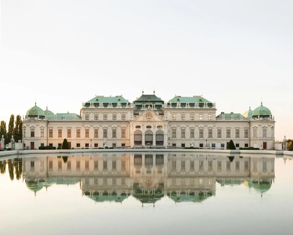 Image 3 of Admission to the Upper Belvedere