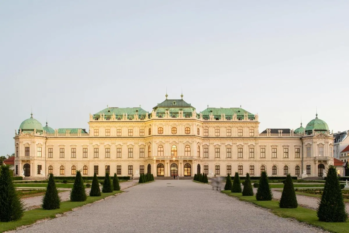 Image 5 of Admission to the Upper Belvedere