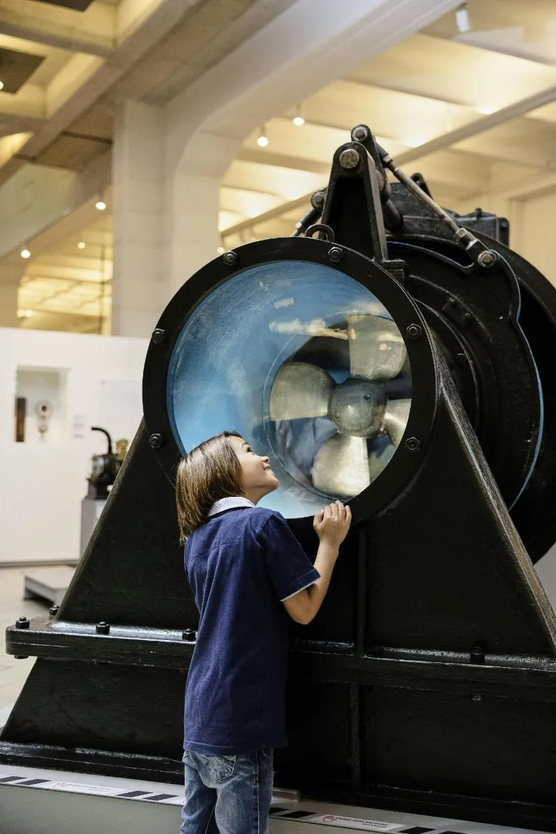 Image 1 of Admission to the Vienna Technical Museum