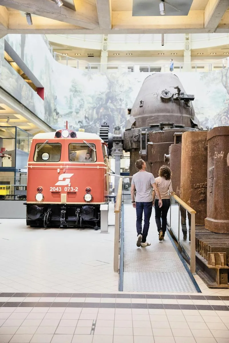 Image 6 of Admission to the Vienna Technical Museum
