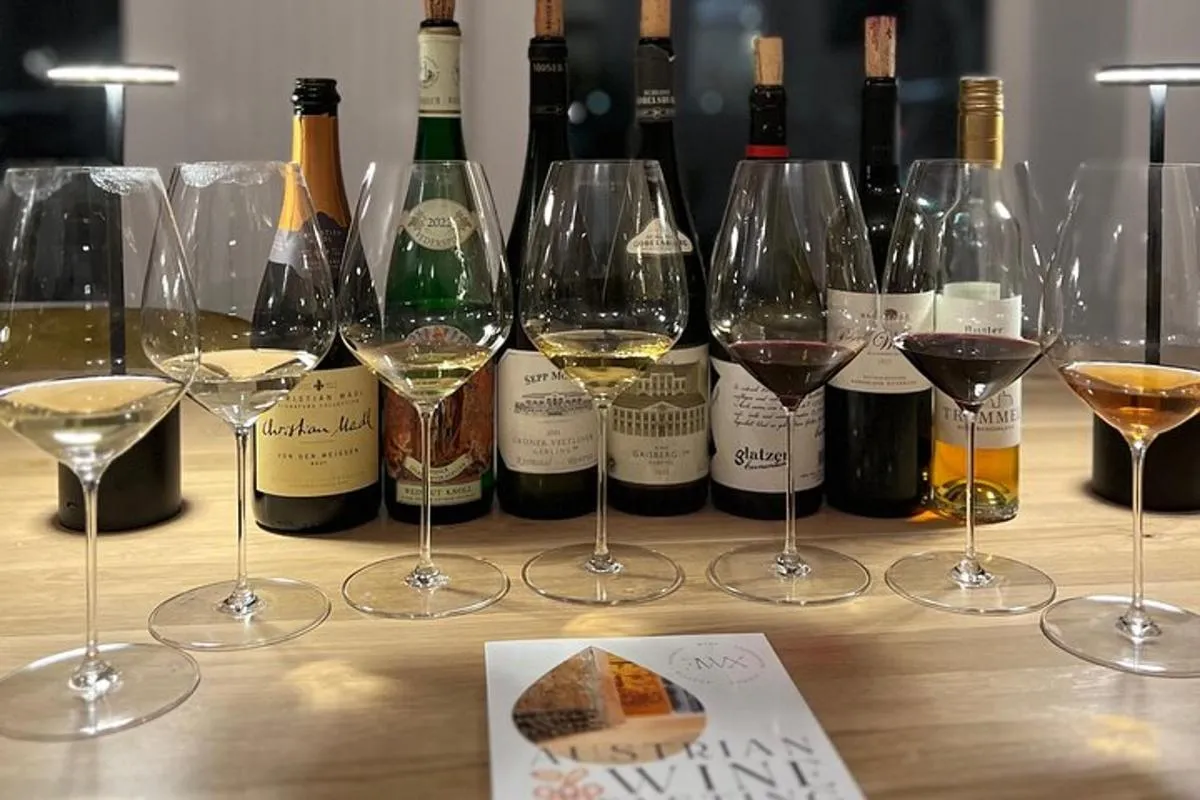 Image 1 of Austrian Wine Tasting