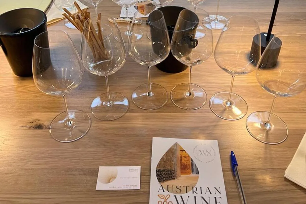 Image 4 of Austrian Wine Tasting