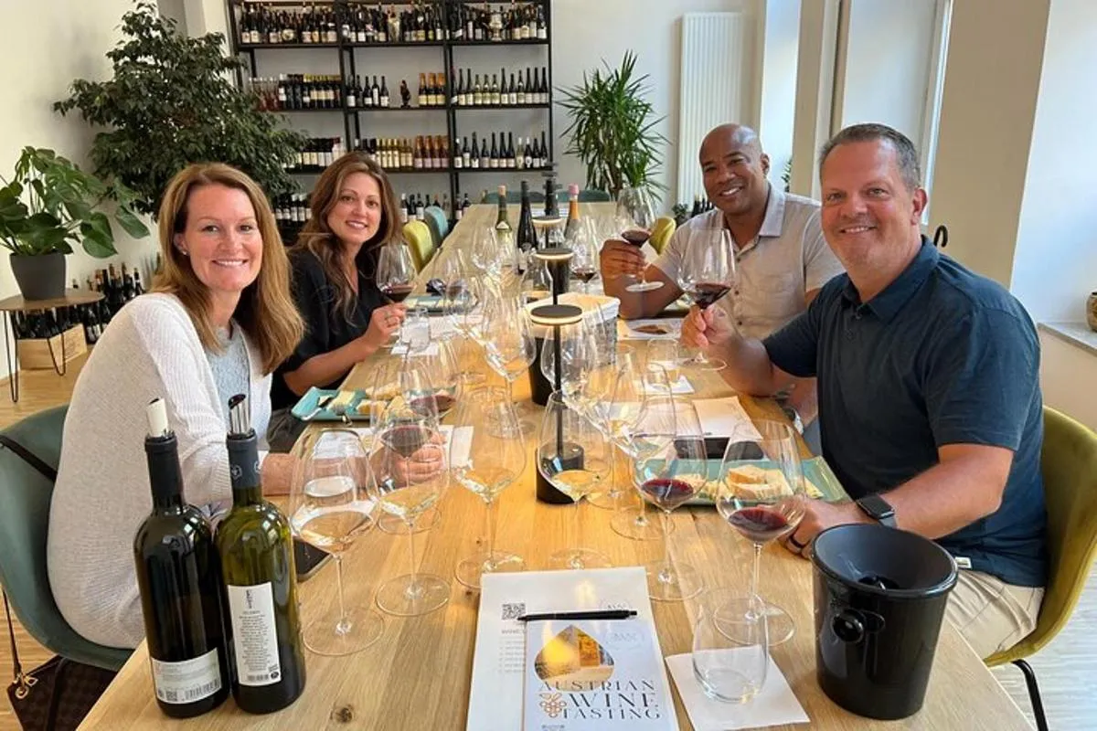 Image 6 of Austrian Wine Tasting