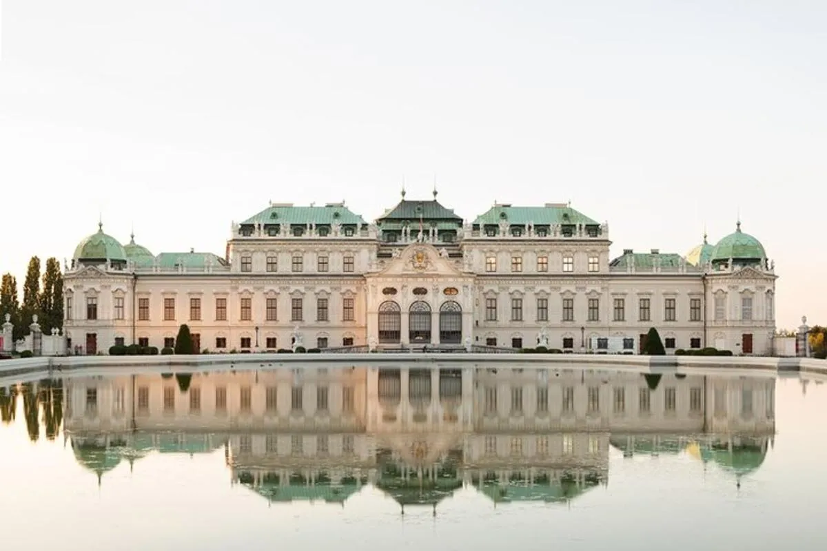 Image 1 of Belvedere Museum Vienna Admission
