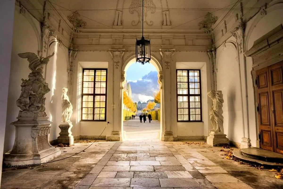 Image 3 of Belvedere Palace and Museum Tour