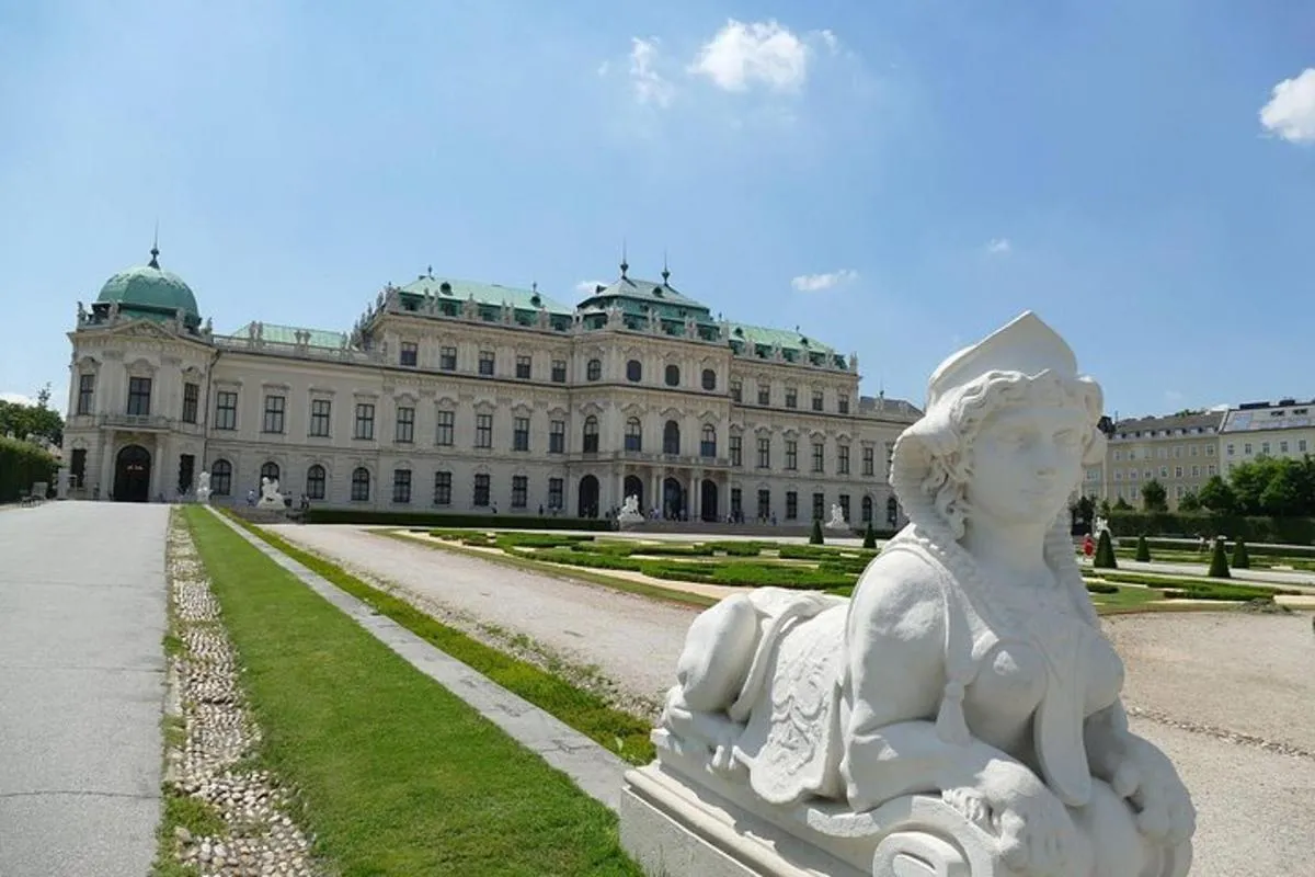Image 4 of Belvedere Palace and Museum Tour