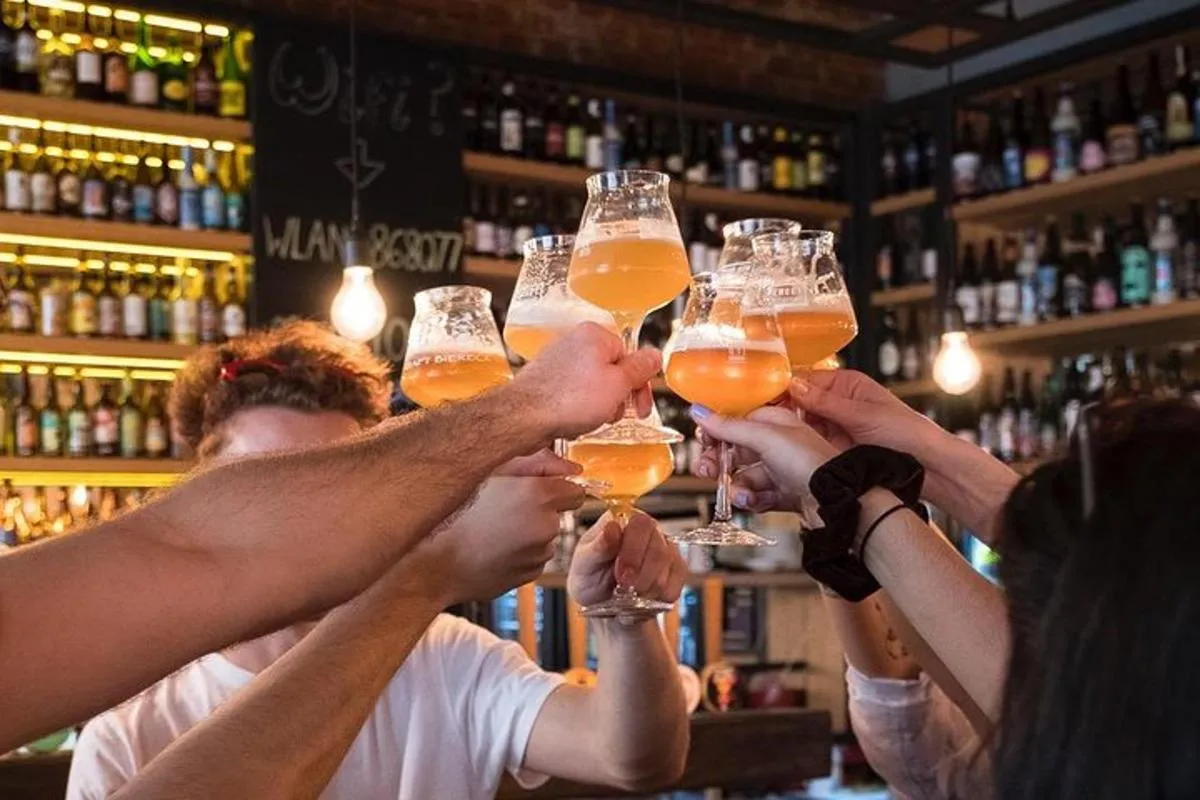 Image 0 of Best Vienna Craft Beer Tasting