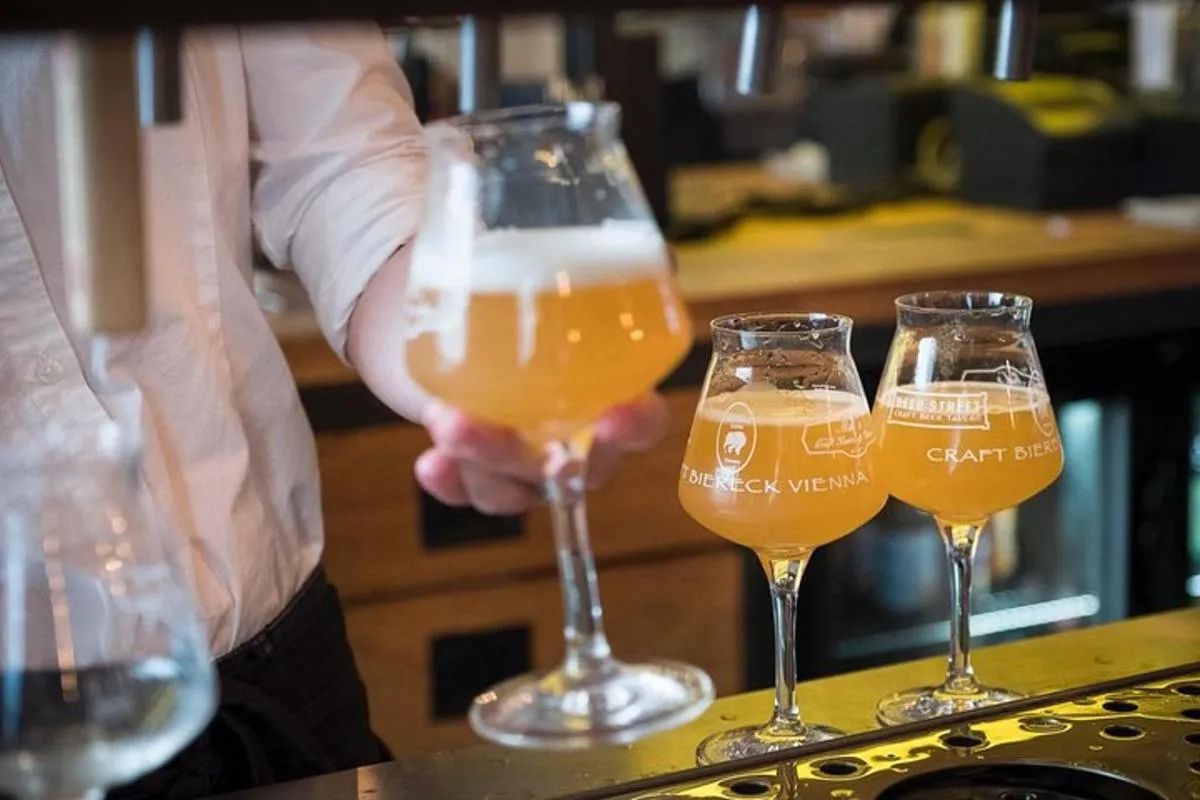 Image 1 of Best Vienna Craft Beer Tasting