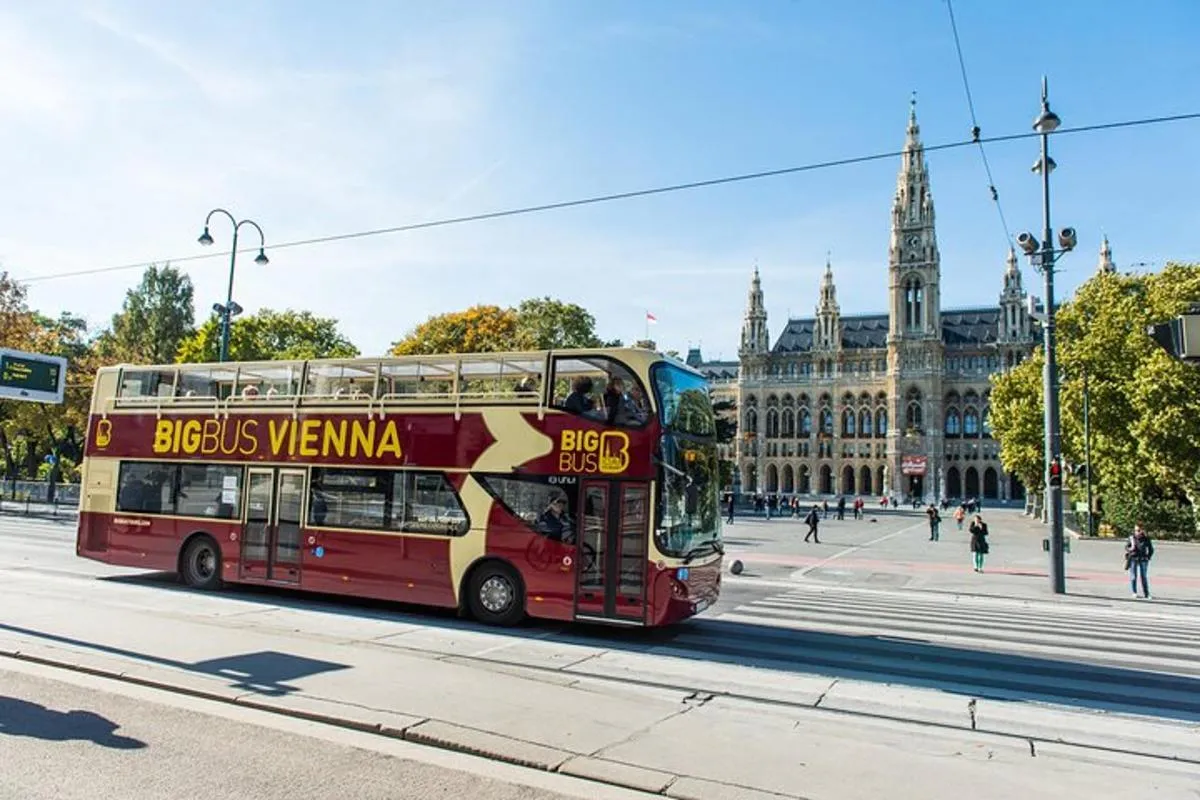 Image 1 of Best of Vienna Pass: Schönbrunn, Belvedere, Big Bus & Cruise