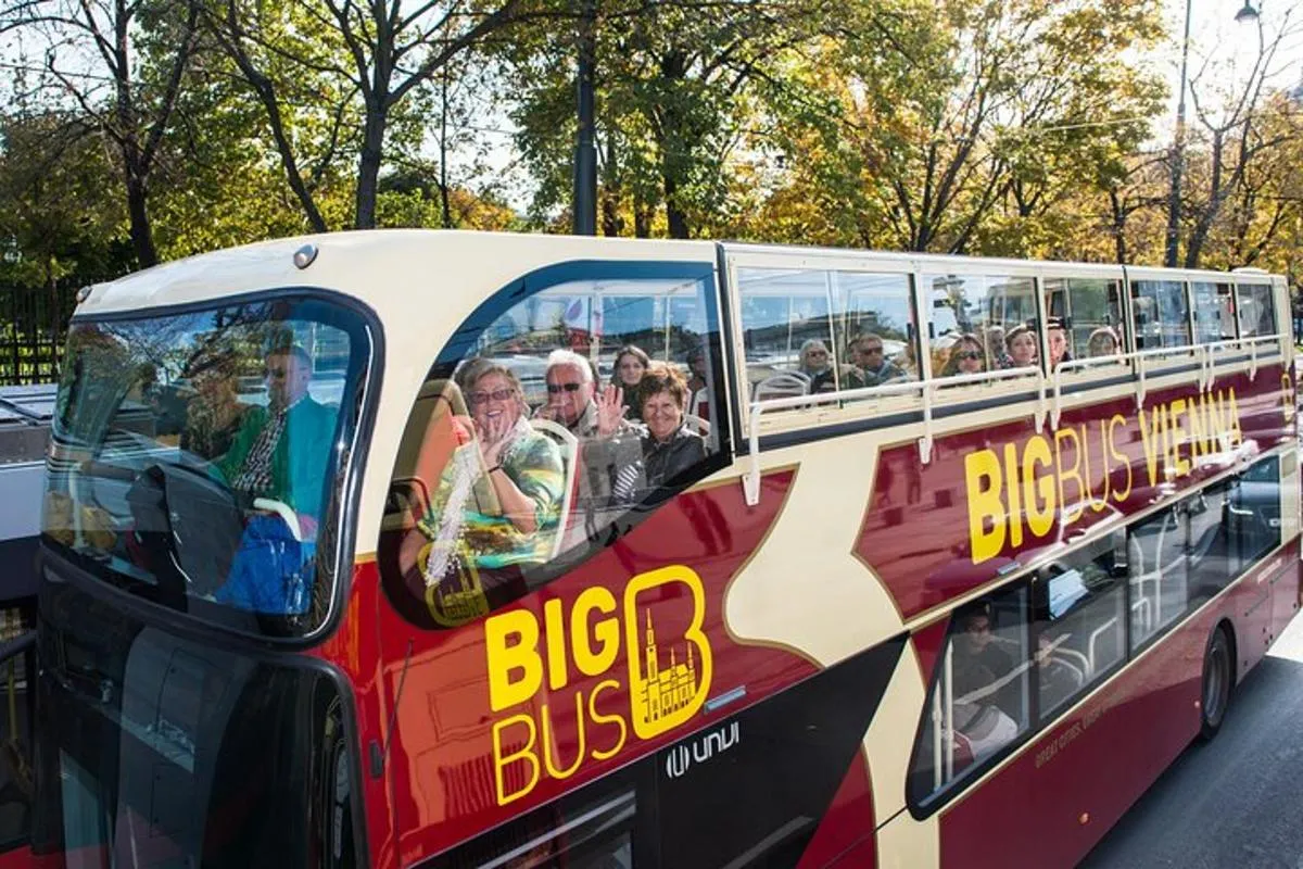 Image 3 of Best of Vienna Pass: Schönbrunn, Belvedere, Big Bus & Cruise
