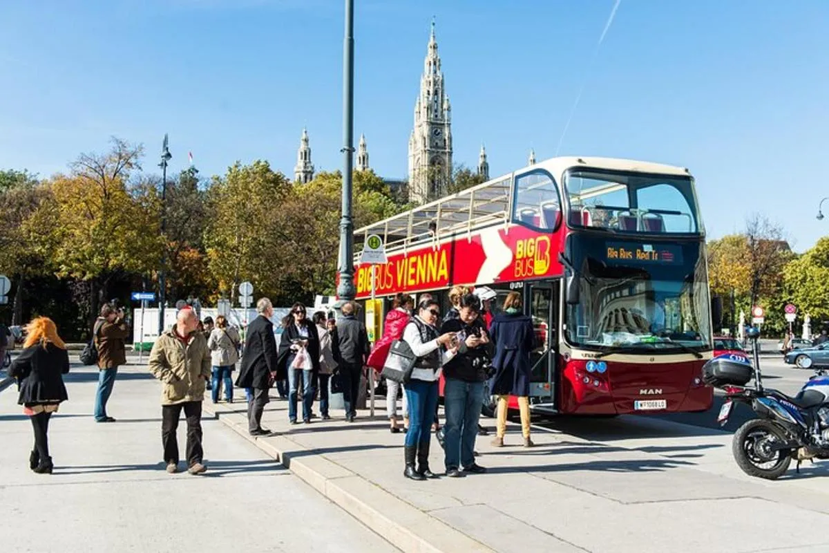 Image 4 of Best of Vienna Pass: Schönbrunn, Belvedere, Big Bus & Cruise