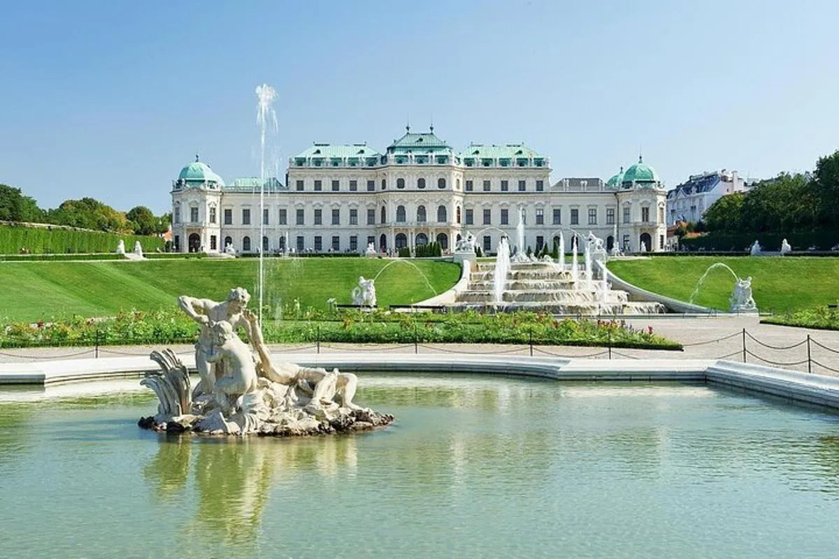 Image 6 of Best of Vienna Pass: Schönbrunn, Belvedere, Big Bus & Cruise