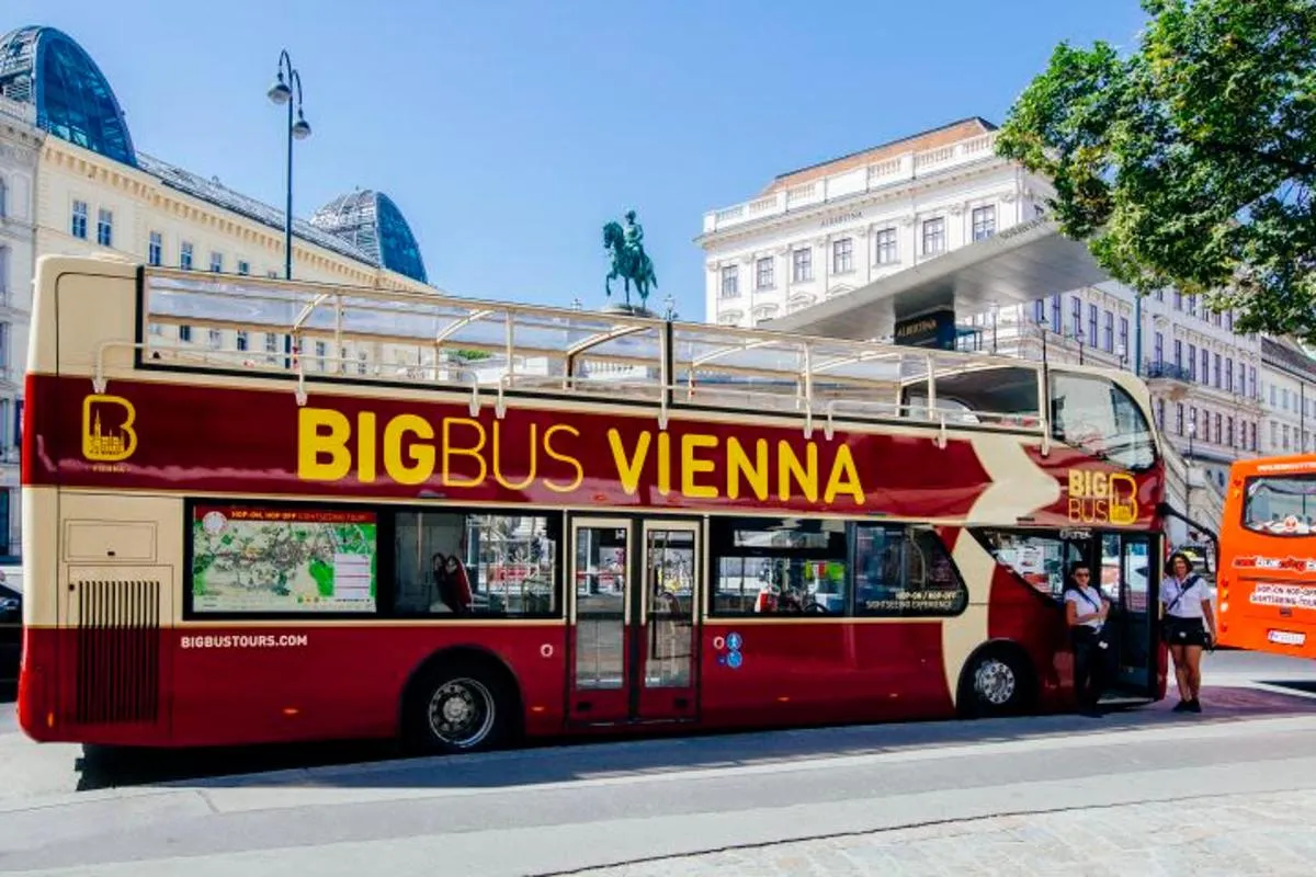 Image 0 of Big Bus Vienna 24-Hour Hop-on, Hop-off Tour