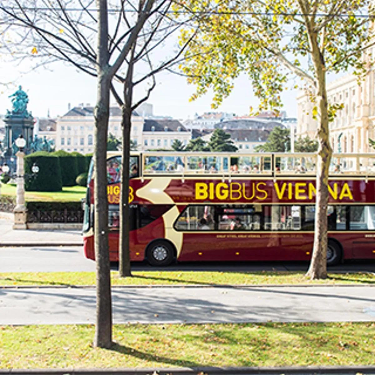Image 1 of Big Bus Vienna 24-Hour Hop-on, Hop-off Tour