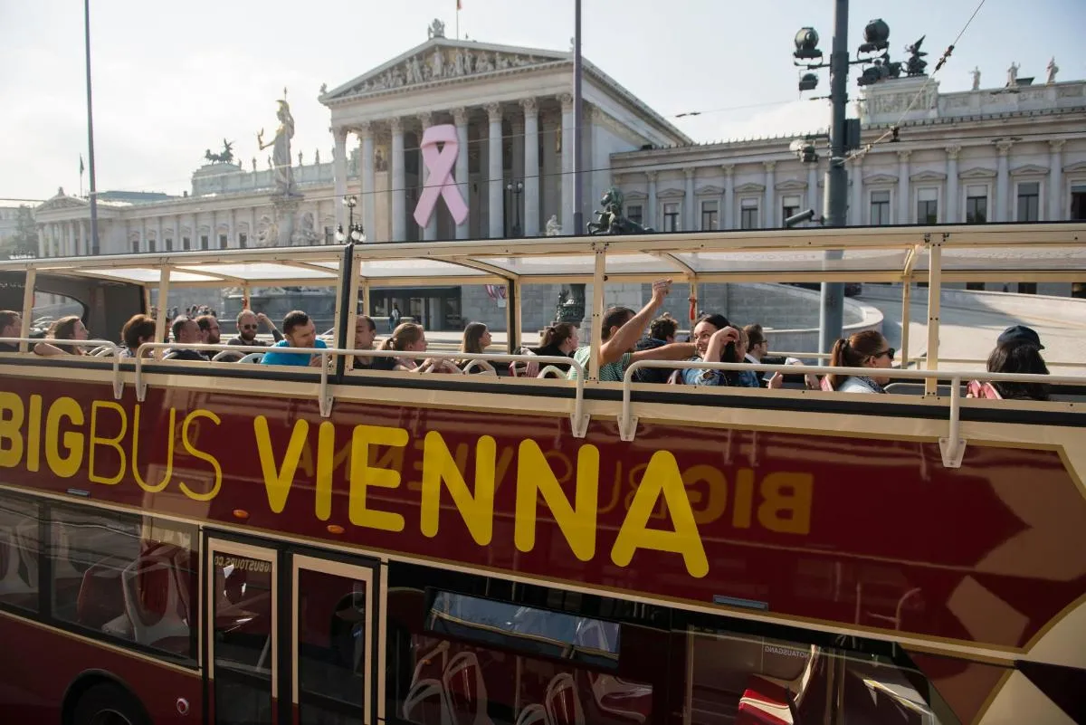 Image 3 of Big Bus Vienna 24-Hour Hop-on, Hop-off Tour