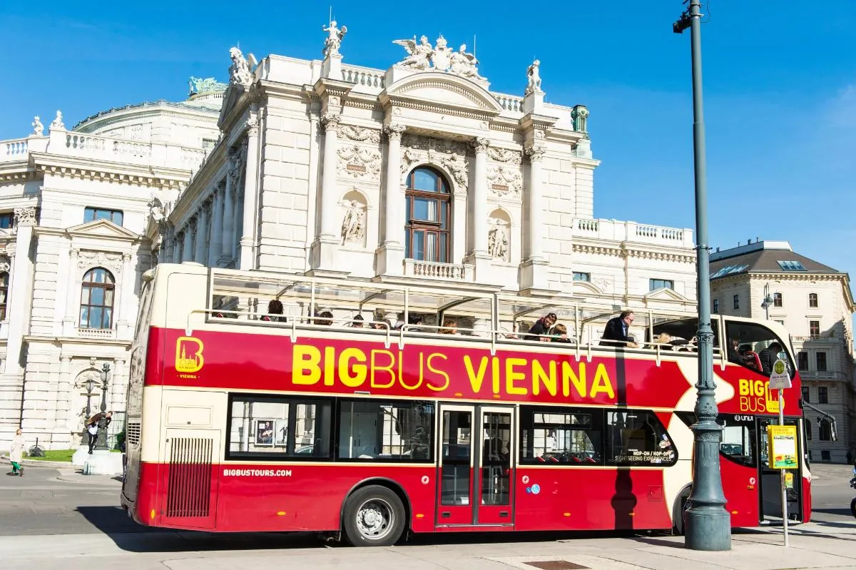 Image 4 of Big Bus Vienna 24-Hour Hop-on, Hop-off Tour