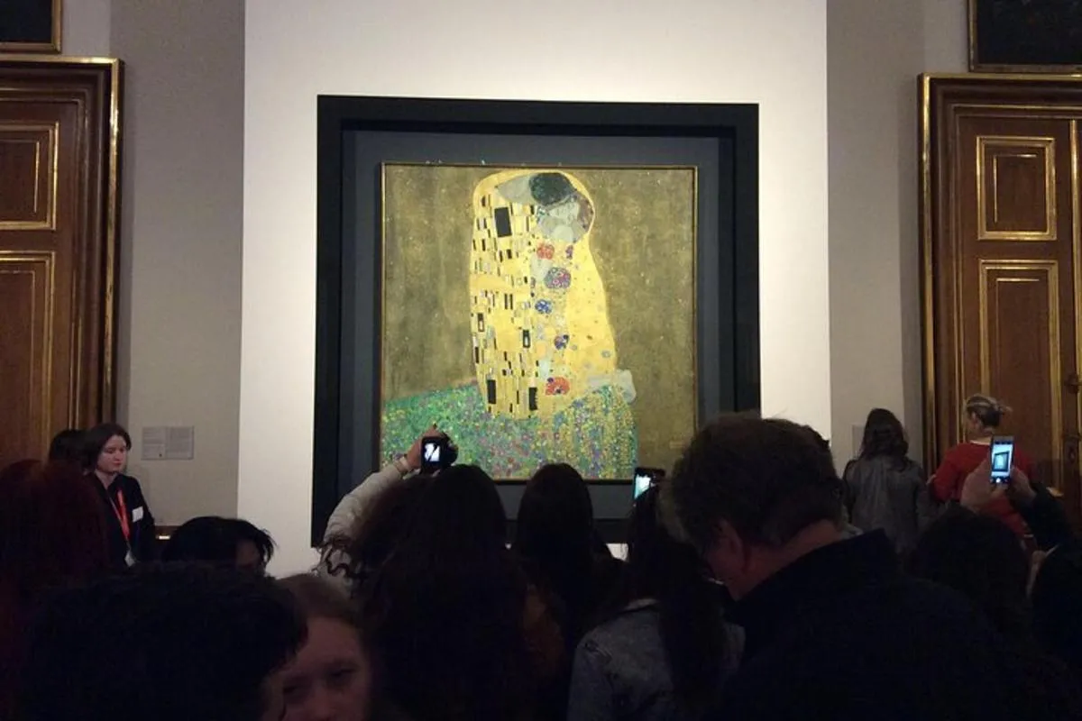 Image 1 of Big Tour of Gustav Klimt’s Art in Vienna: Belvedere, Secession & Leopold Museum with Skip-the-Line Tickets