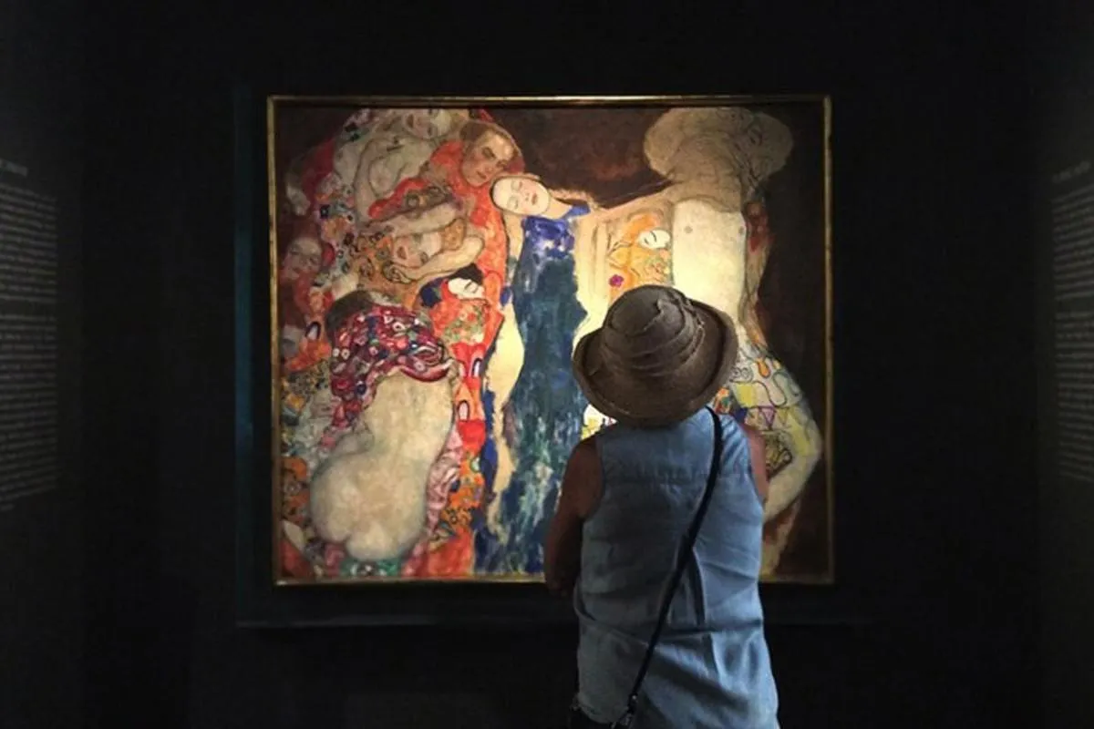 Image 2 of Big Tour of Gustav Klimt’s Art in Vienna: Belvedere, Secession & Leopold Museum with Skip-the-Line Tickets