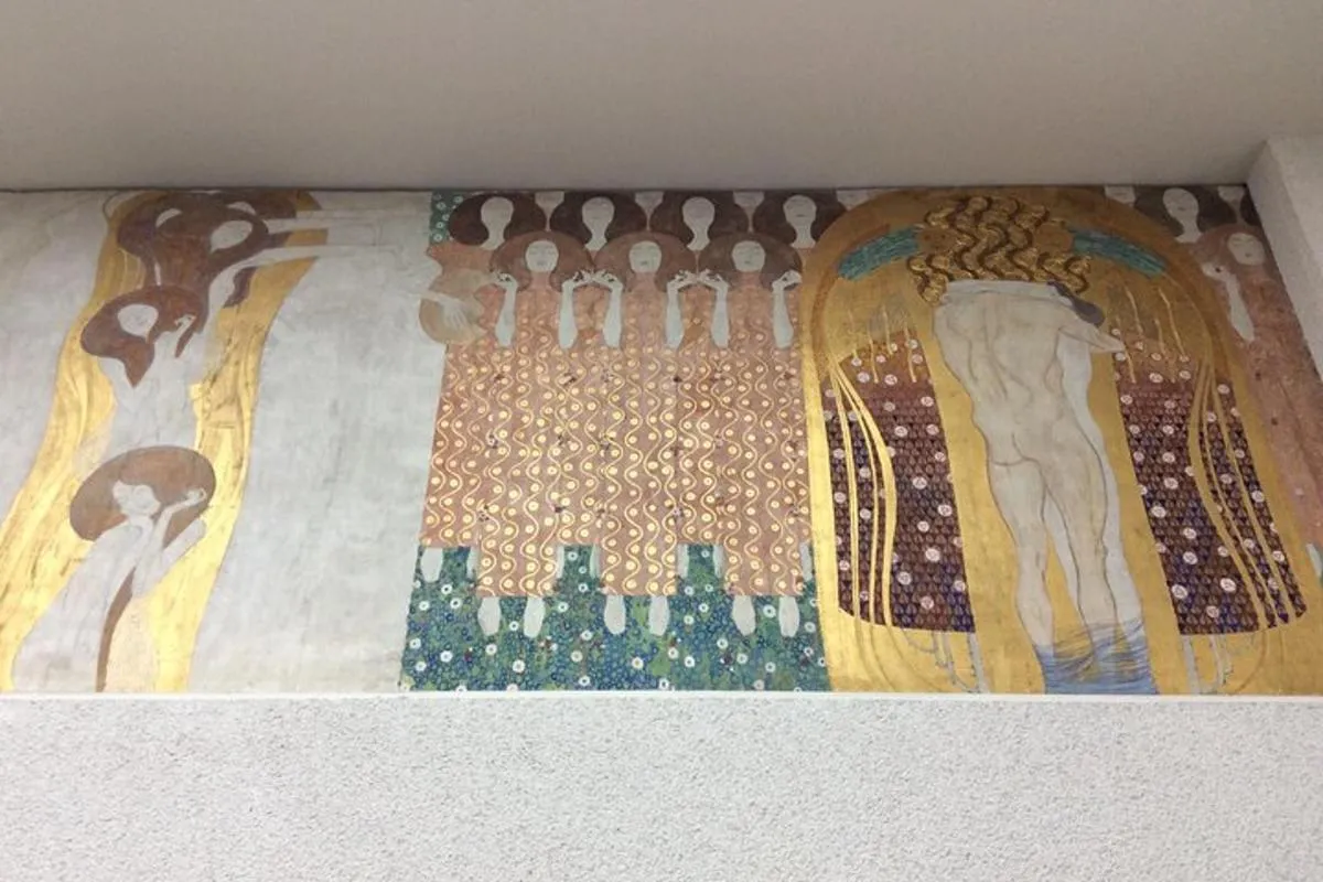 Image 5 of Big Tour of Gustav Klimt’s Art in Vienna: Belvedere, Secession & Leopold Museum with Skip-the-Line Tickets