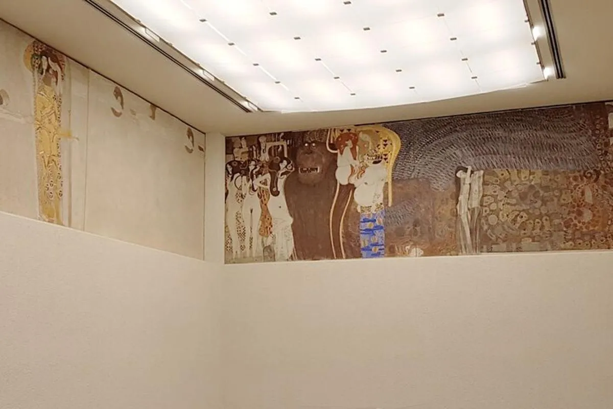 Image 6 of Big Tour of Gustav Klimt’s Art in Vienna: Belvedere, Secession & Leopold Museum with Skip-the-Line Tickets