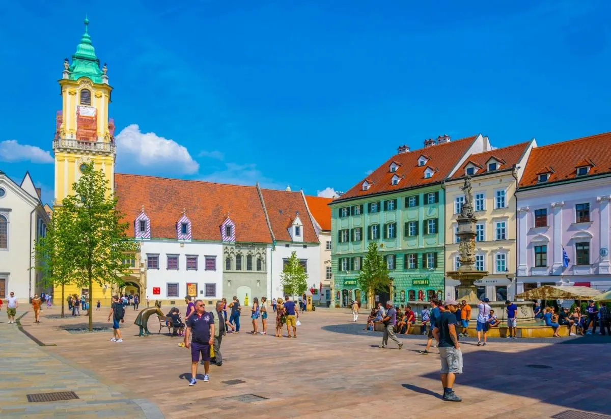 Image 0 of Bratislava City Centre Tour from Vienna with Lunch
