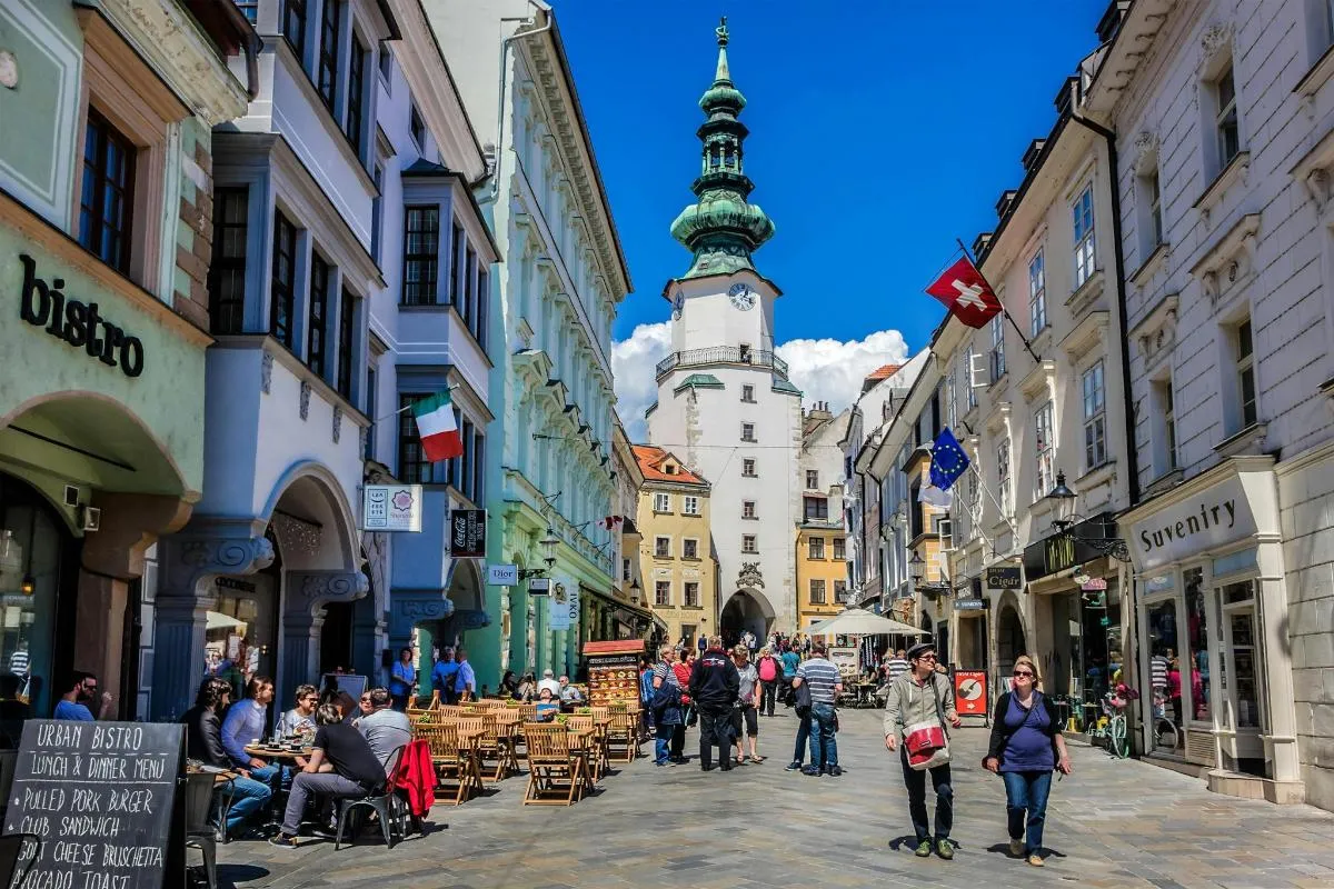 Image 1 of Bratislava City Centre Tour from Vienna with Lunch