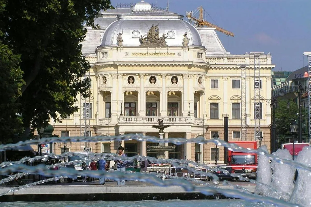 Image 3 of Bratislava City Centre Tour from Vienna with Lunch