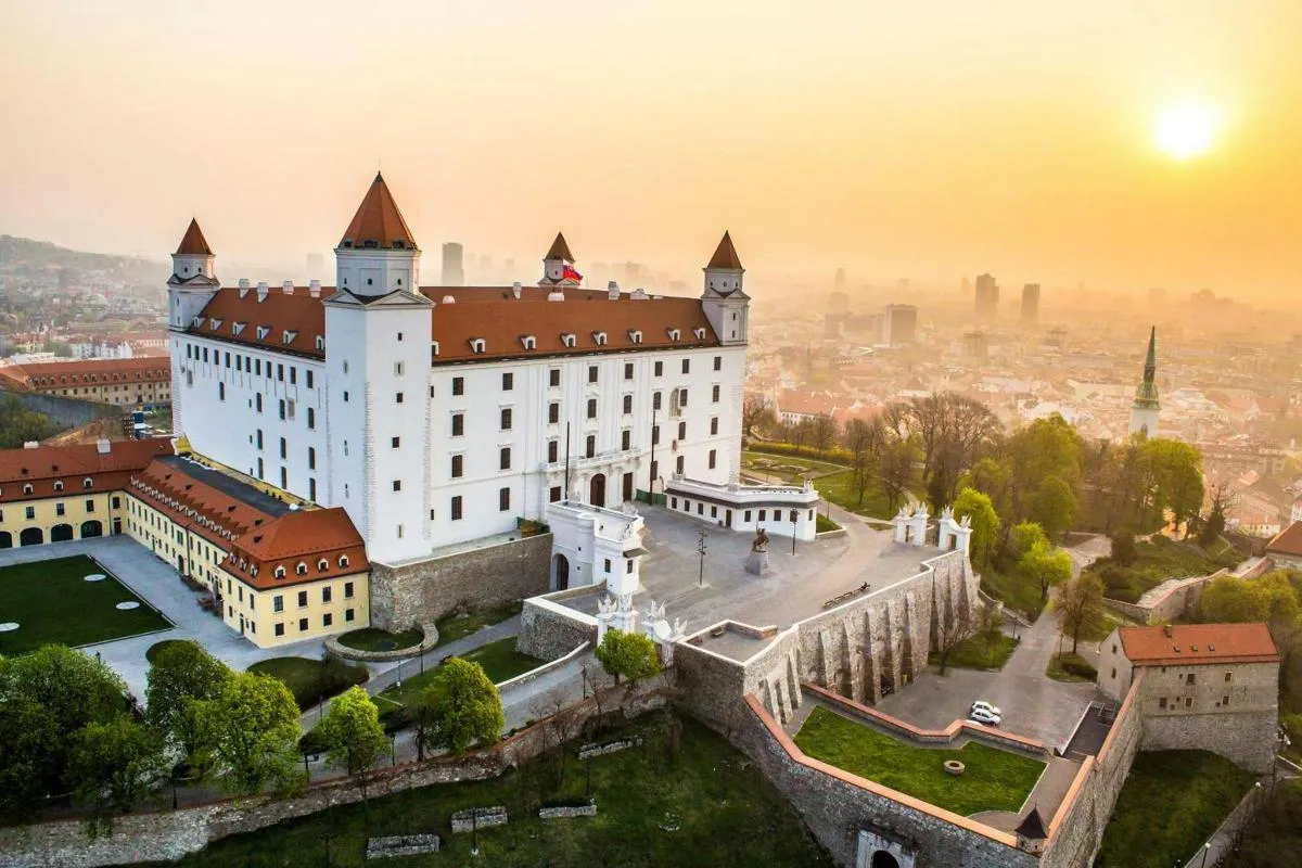 Image 5 of Bratislava City Centre Tour from Vienna with Lunch