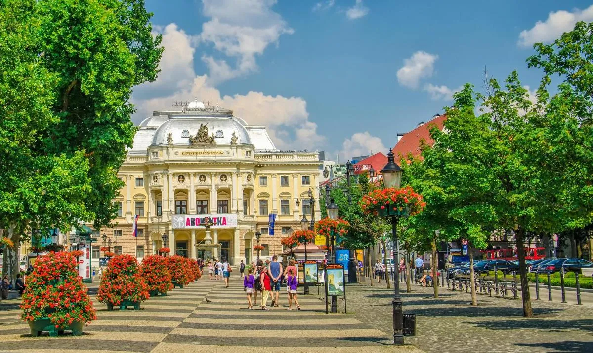 Image 6 of Bratislava City Centre Tour from Vienna with Lunch
