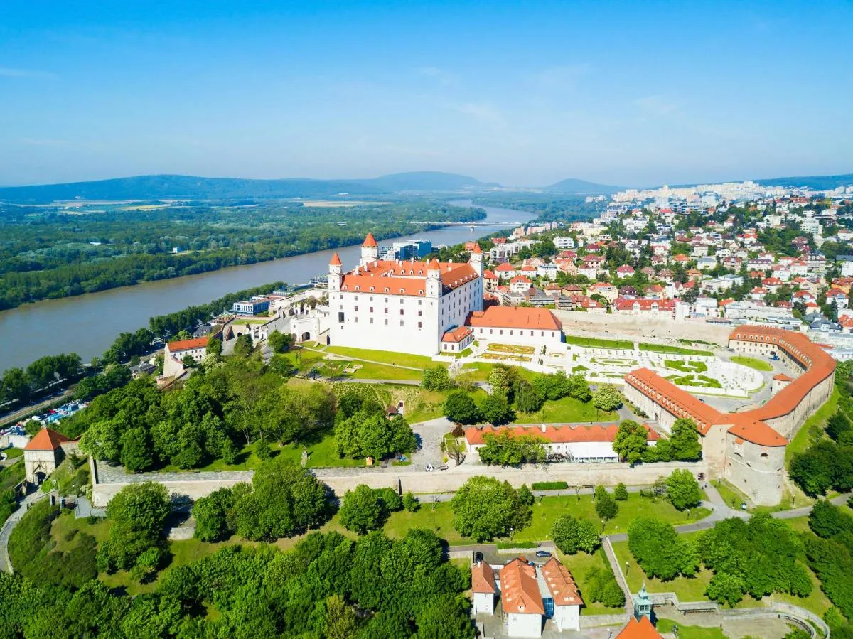 Image 1 of Bratislava Day Trip by Bus and Boat from Vienna