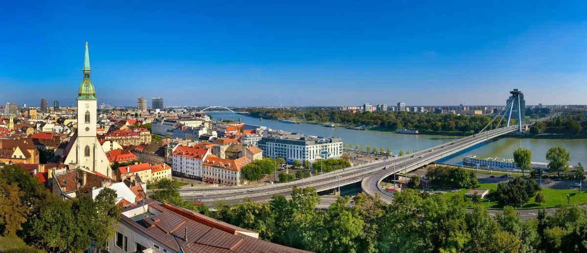 Image 2 of Bratislava Day Trip by Bus and Boat from Vienna