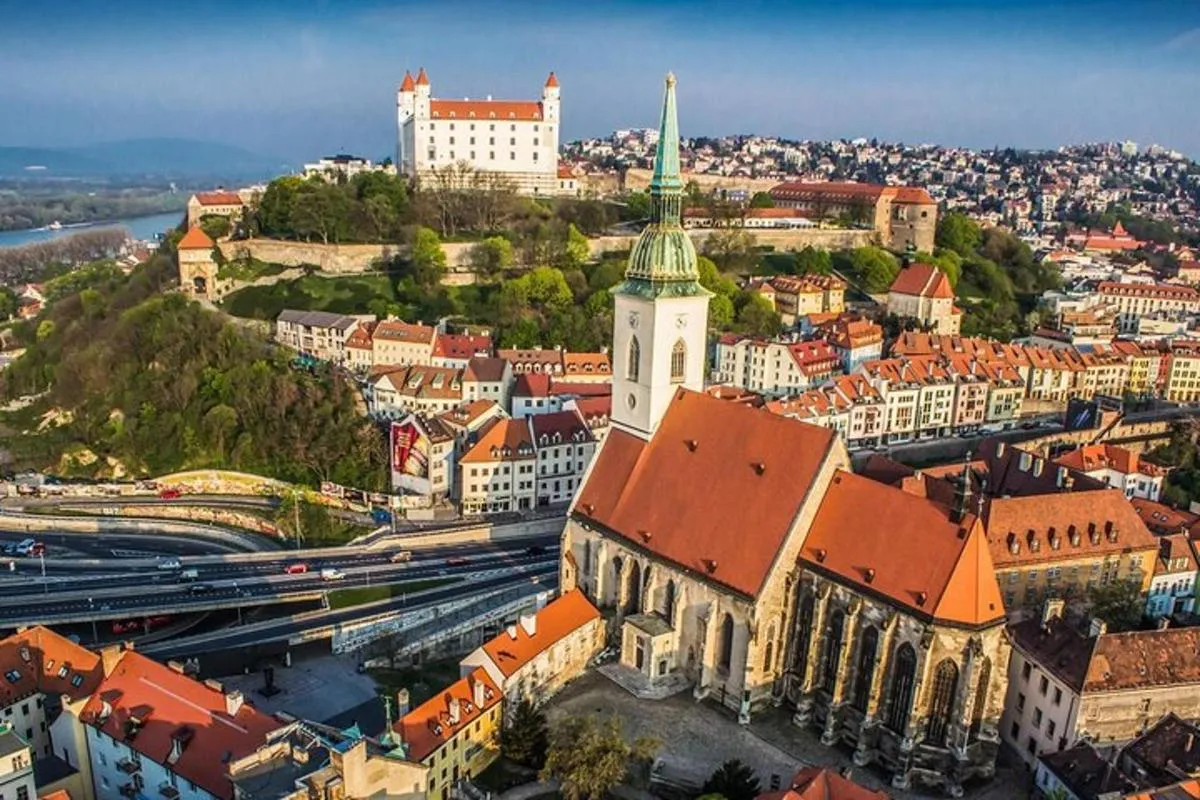 Image 1 of Bratislava From Vienna By Bus With Coffee & Cake