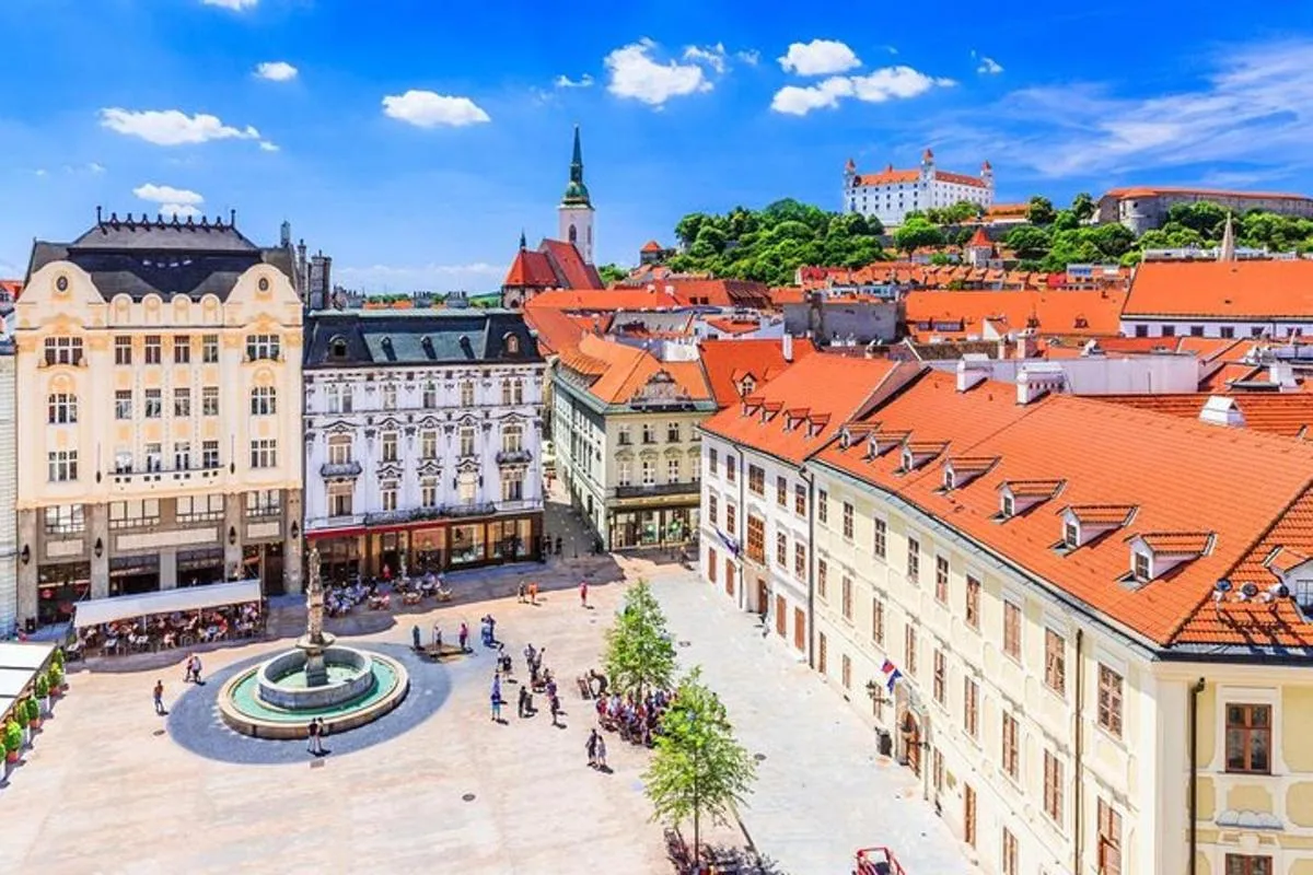 Image 1 of Bratislava Private Tour from Vienna