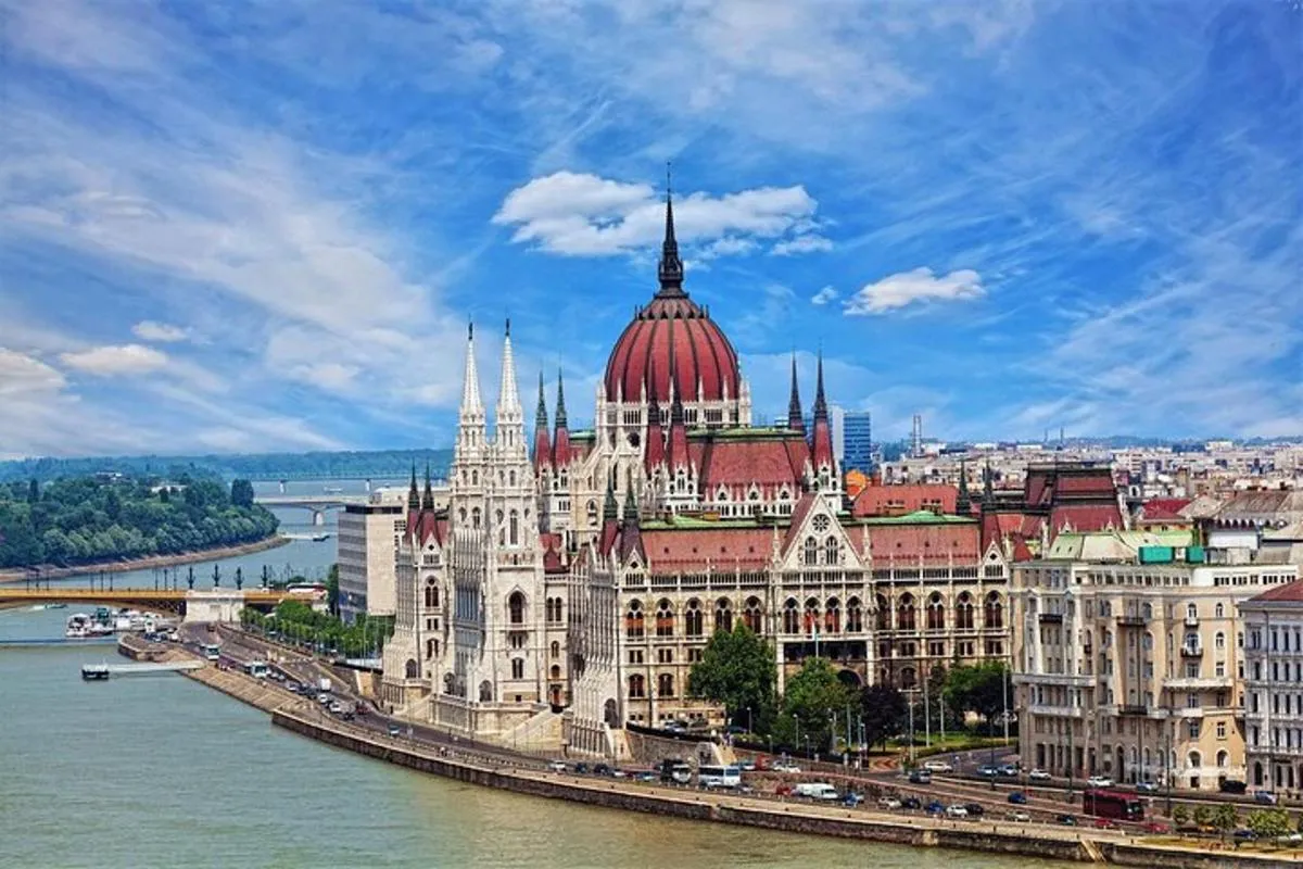 Image 0 of Bratislava and Budapest Small Group Guided Tour from Vienna